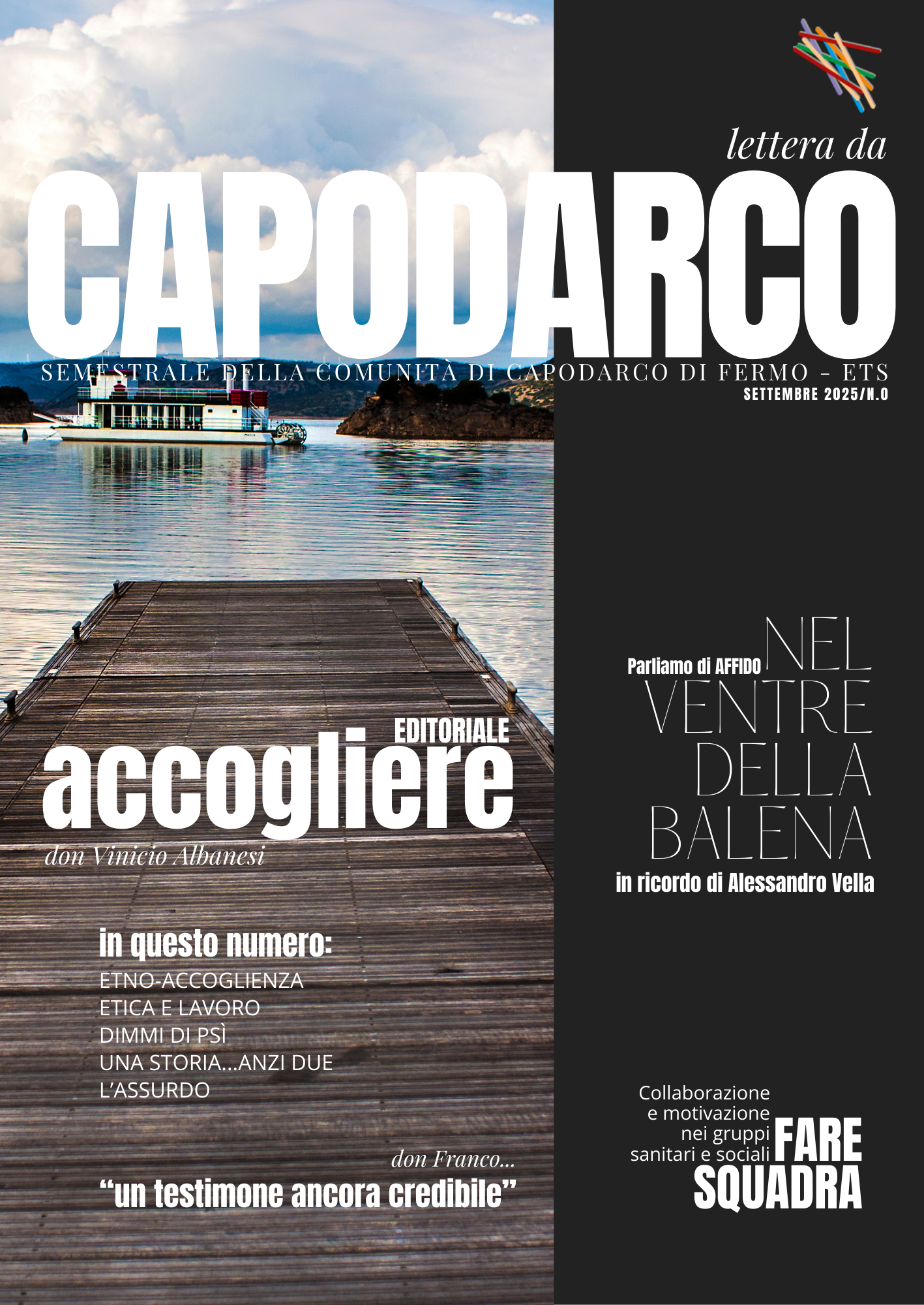 Lettera da CAPODARCO n.0 – Settembre 2025