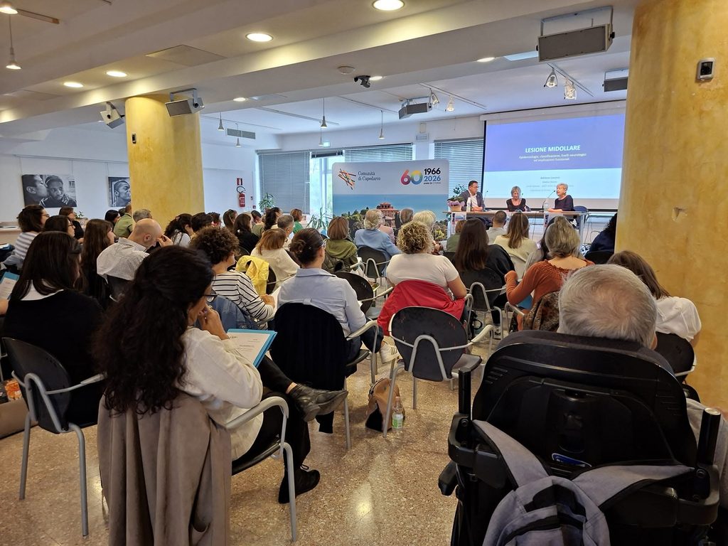Curare è necessario "vivere è un diritto": la ministra Locatelli apre a Capodarco il corso sulla lesione midollare 2 844558360 1511871317642863 11308682606147226 n