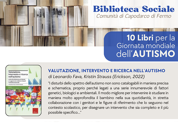 10 libri per la “giornata mondiale della consapevolezza sull’autismo” (2 aprile 2025)