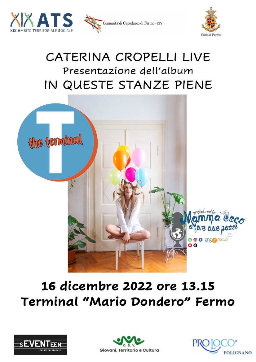 Caterina Cropelli Live