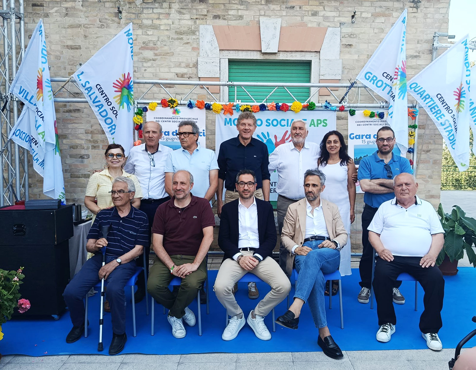 comunità di capodarco di fermo: nella nostra terrazza la “prima gara provinciale di dolci dei centri sociali”