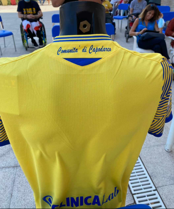 La Comunità di Capodarco scende in campo con la Fermana 2 IMG 20210826 173030 e1629992684420