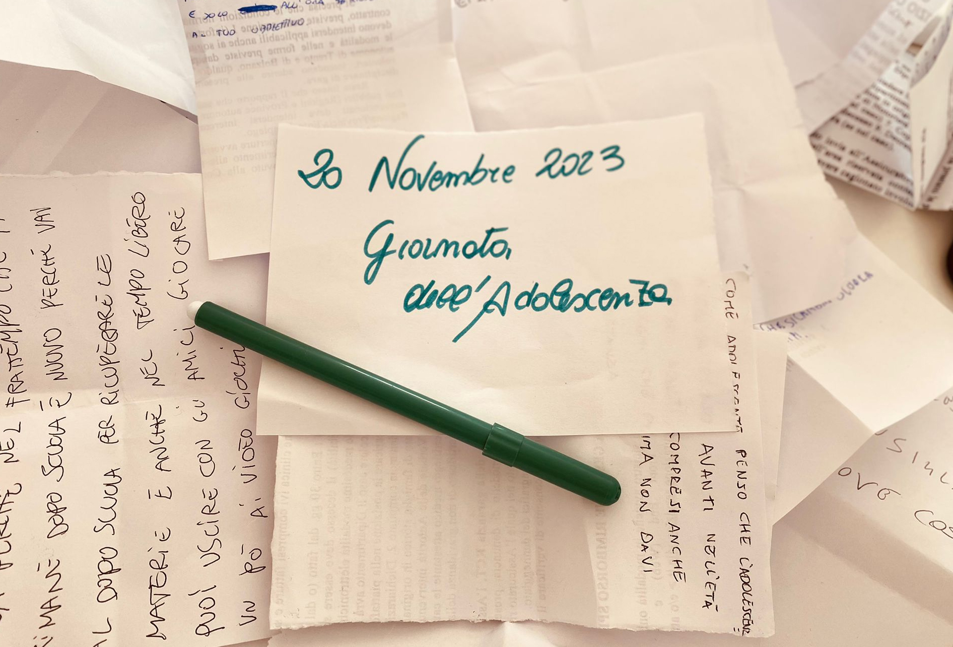 INFANZIA FRASI