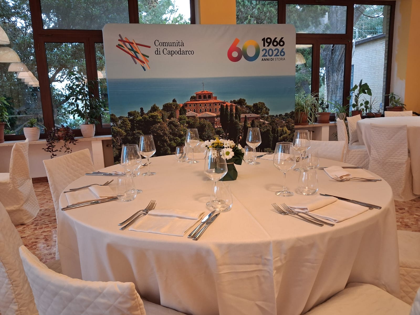 60 anni di storia e di comunità: aperte le celebrazioni con una cena evento a capodarco