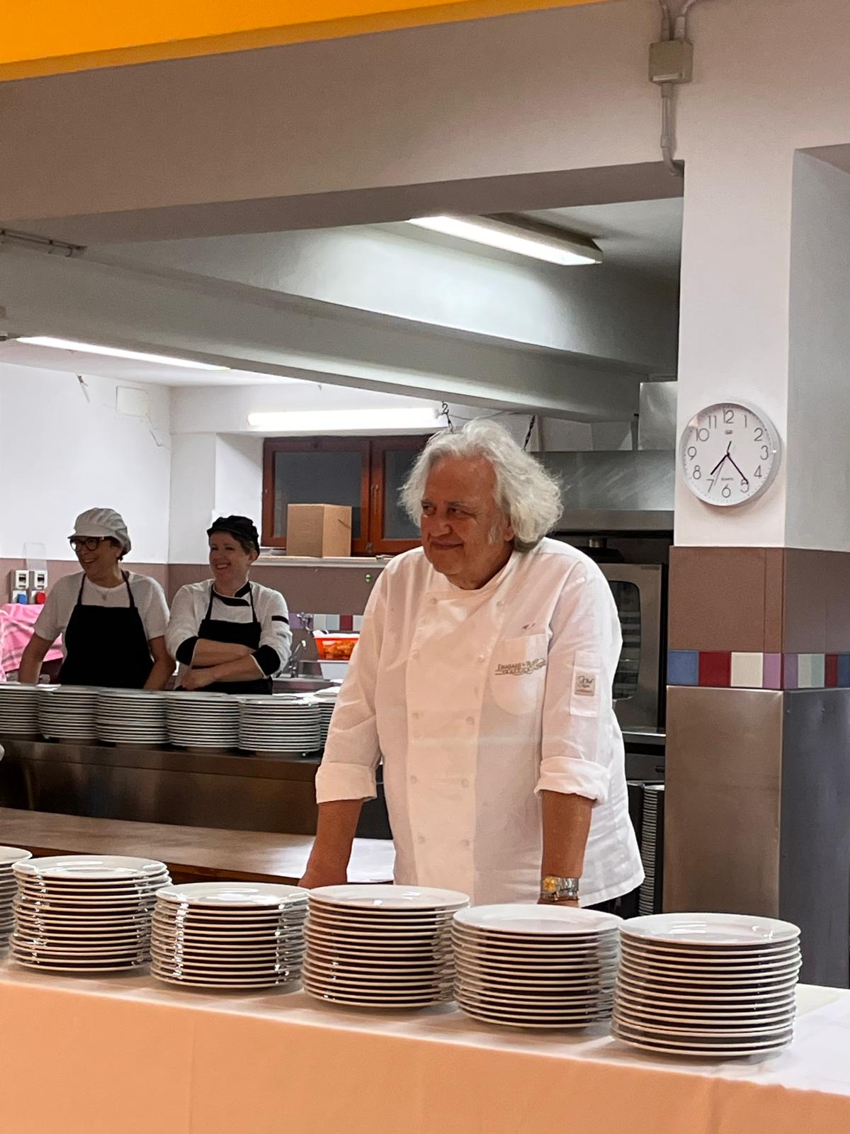 60 anni di storia e di Comunità: aperte le celebrazioni con una cena evento a Capodarco 1 Lo chef Damiani