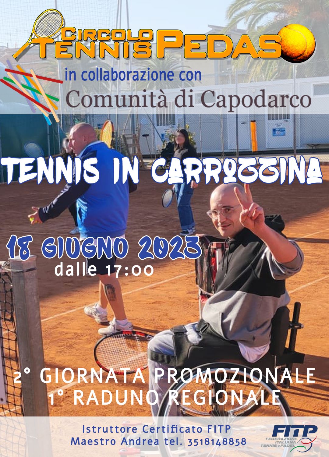 Locandina tennis