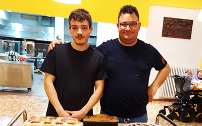 servizio civile comunità di capodarco di fermo: grazie marco e grazie mattia “siete stati preziosi”