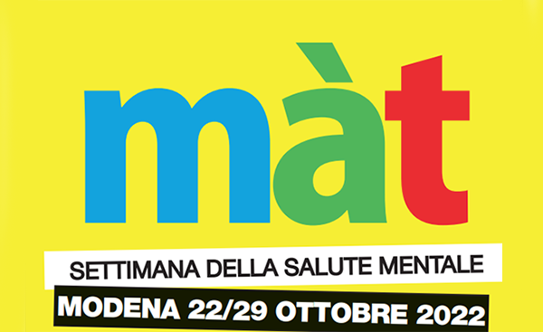 modena, “màt – settimana della salute mentale” tredicesima edizione con focus sul potere trasformativo delle crisi