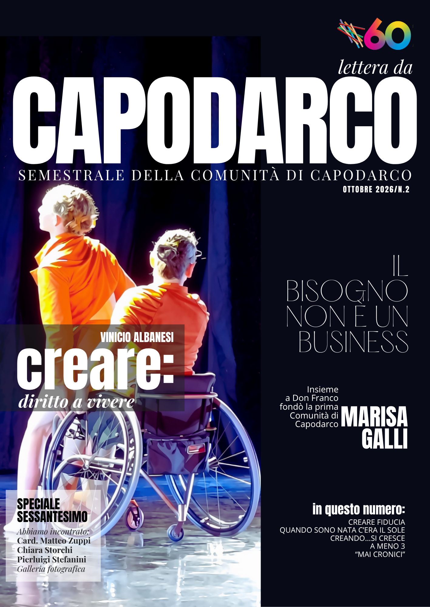N.2 17X24 Lettera da Capodarco