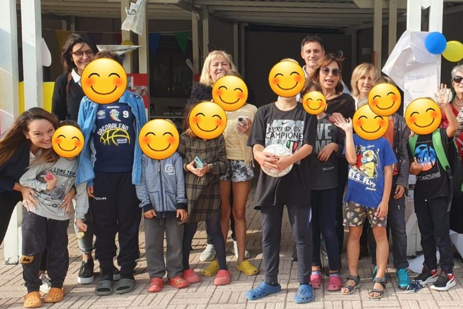 ucraina: le scuole del fermano in prima linea per alleggerire il carico di sofferenza dei bambini in fuga. ecco il progetto io, tu…noi!