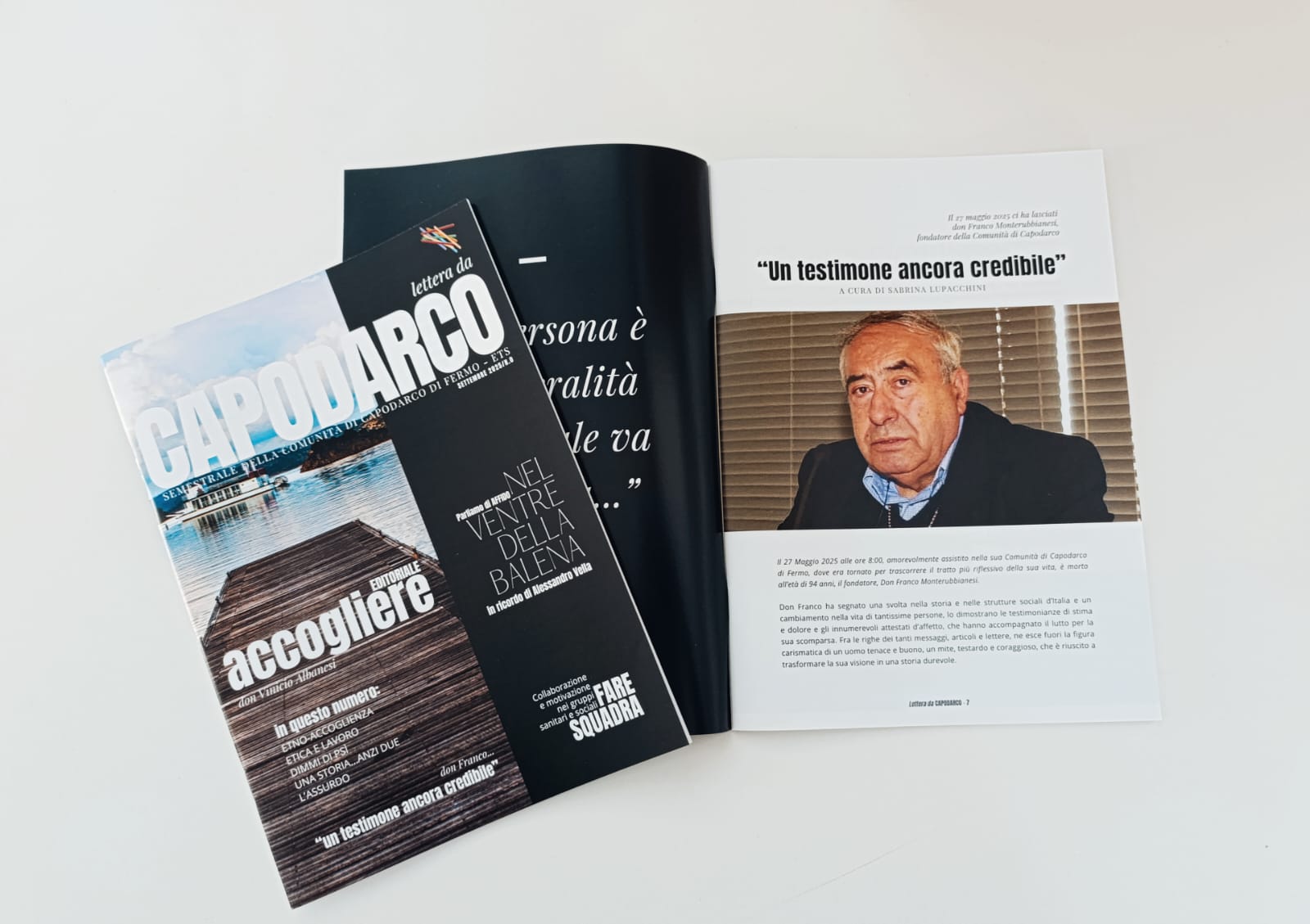 don franco, un testimone ancora credibile – articolo tratto da “lettera da capodarco n.0”
