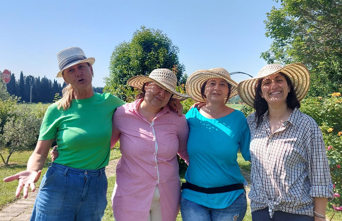 comunità san claudio: si è chiusa la prima fase del progetto orto di pace