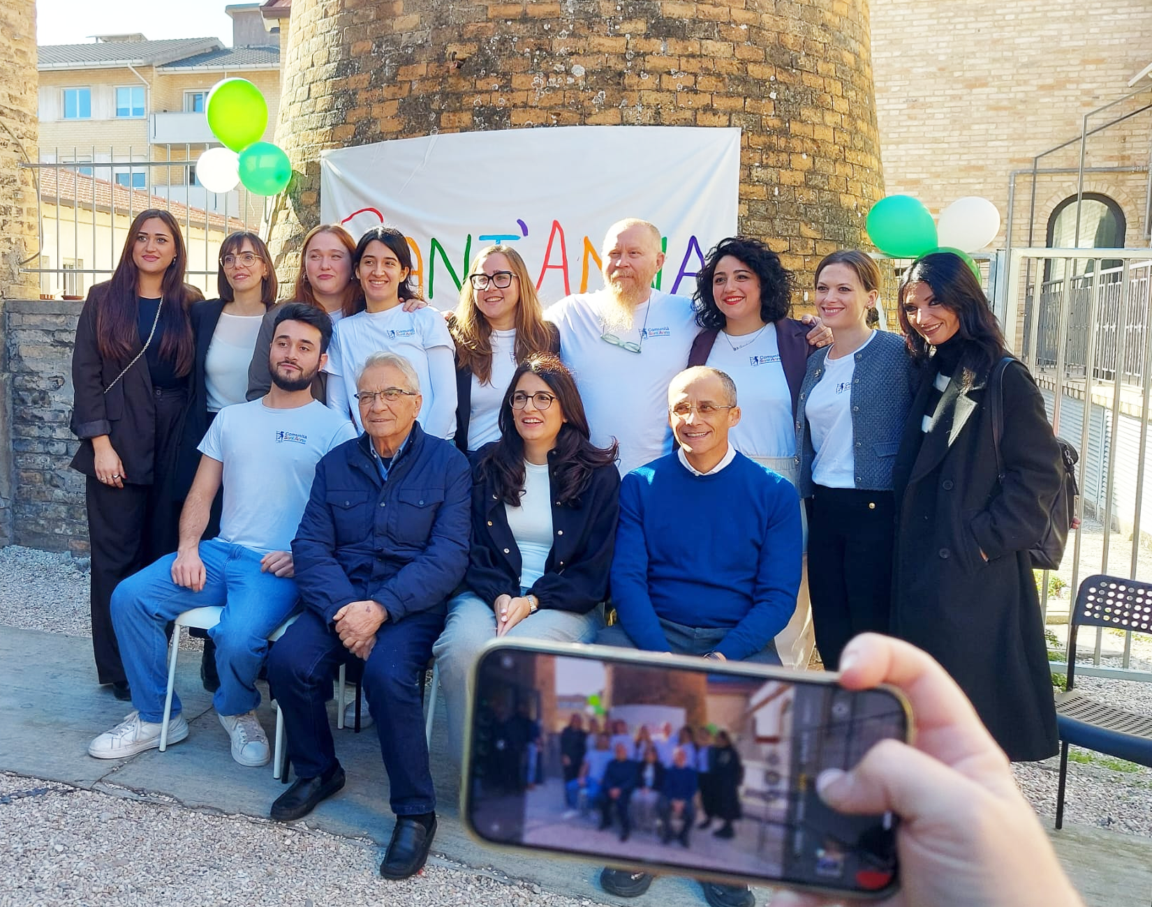 la comunità sant’anna ha una nuova casa: “inauguriamo un atto civile d’amore”