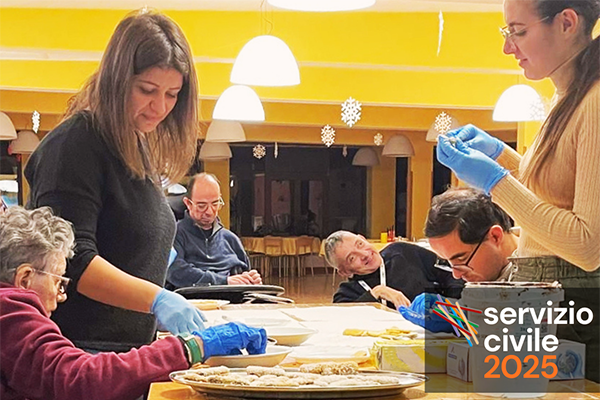servizio civile nelle comunità di capodarco di fermo: fai sapere quanto vali. un anno dal sapore unico, provalo anche tu! disponibili solo 9 posti