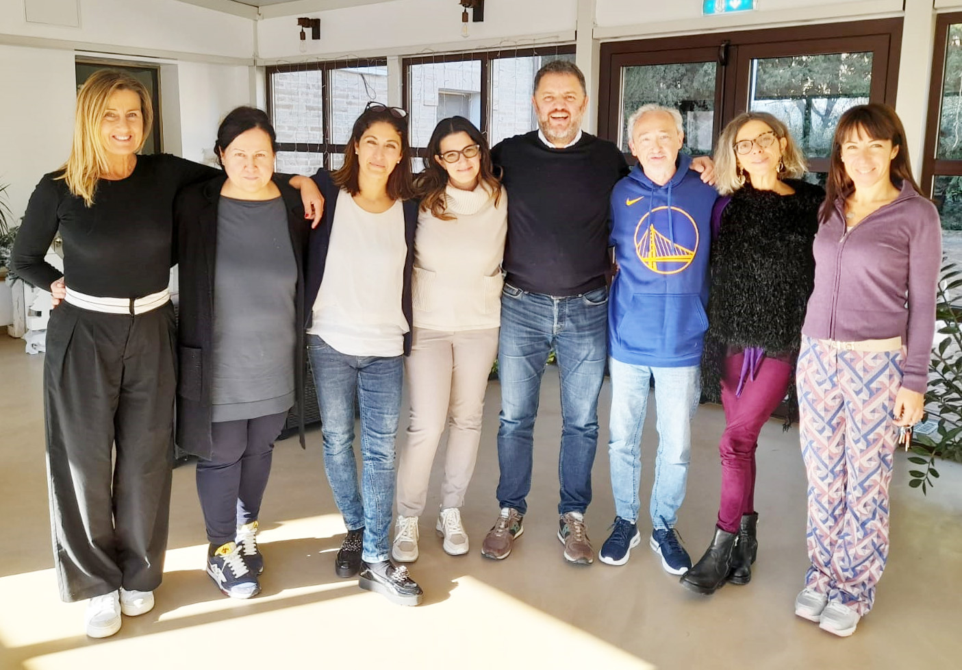 Visita Gustavo al San Claudio 2
