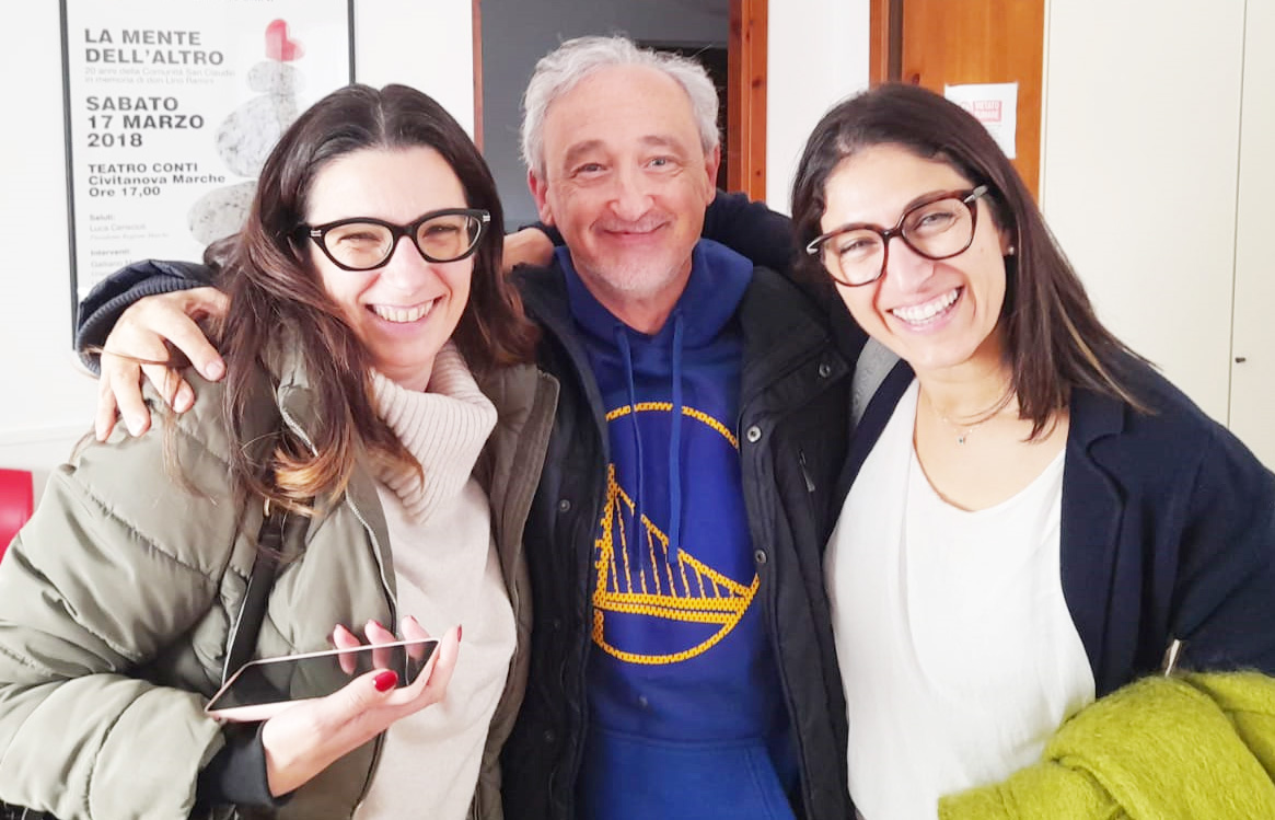 “La vida como la vida es”. San Claudio incontra Hodif: un ponte umano tra due comunità agli antipodi del mondo 1 Visita Gustavo al San Claudio 7