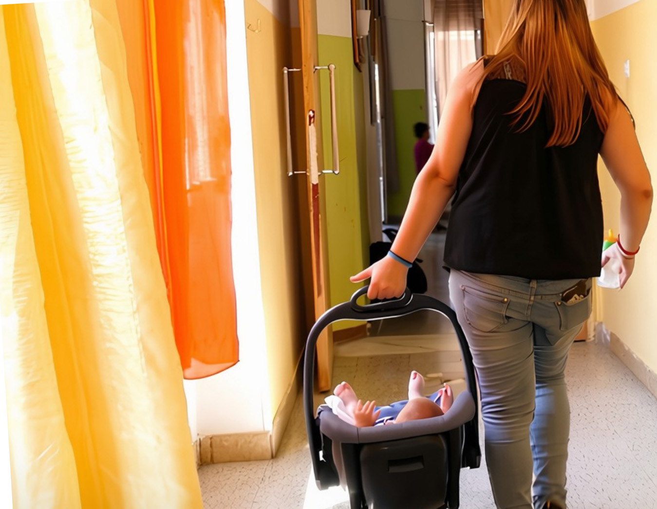 Associazione Mondo Minore ETS 1 accoglienza mamma con figli