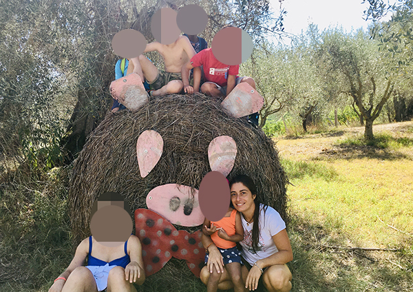 Il racconto di una vacanza speciale con i bambini e le mamme della Comunità Sant’Anna 2 anna