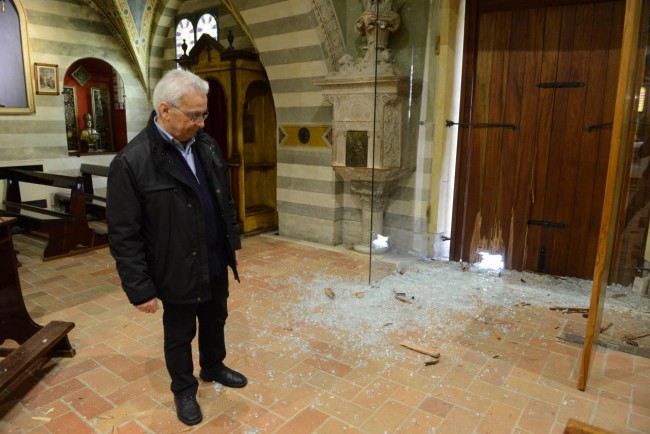 esplosione, don albanesi: “nessun timore, la sicurezza viene da dio”