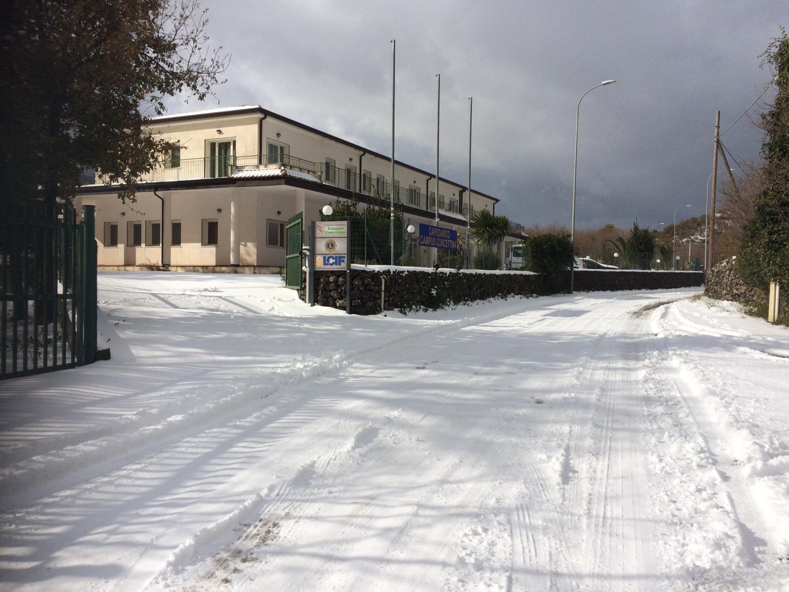 Campus Concettina Linguaglossa ETS 3 Sede Centrale Campus Concettina