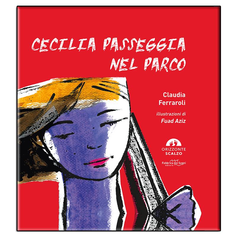 CECILIA PASSEGGIA NEL PARCO