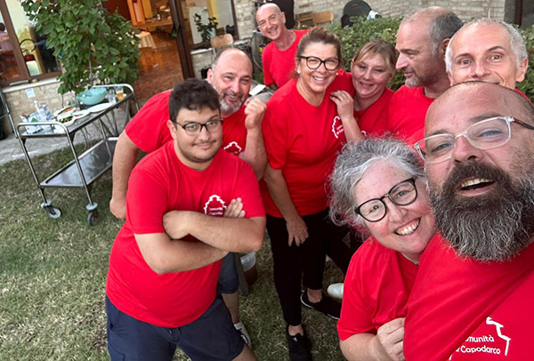“cena conviviale” dedicata ai volontari dei pasti, due le parole chiave: gratuità e gratitudine