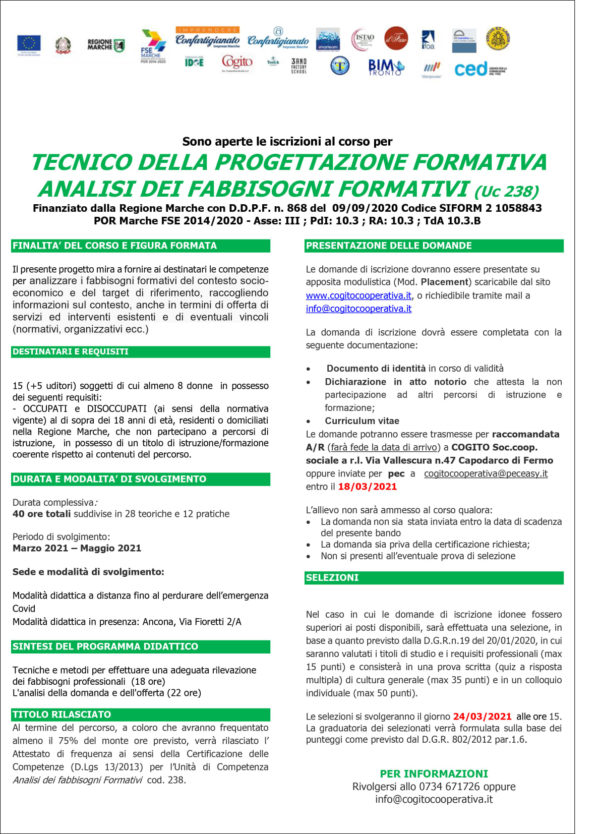 corso cogito e1615376498831