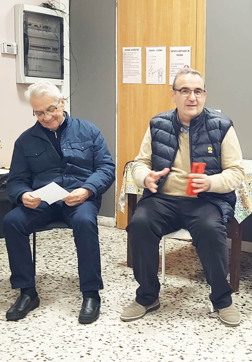 don Vinicio padre Pessot