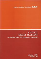 I CONTI DEGLI ITALIANI 1990