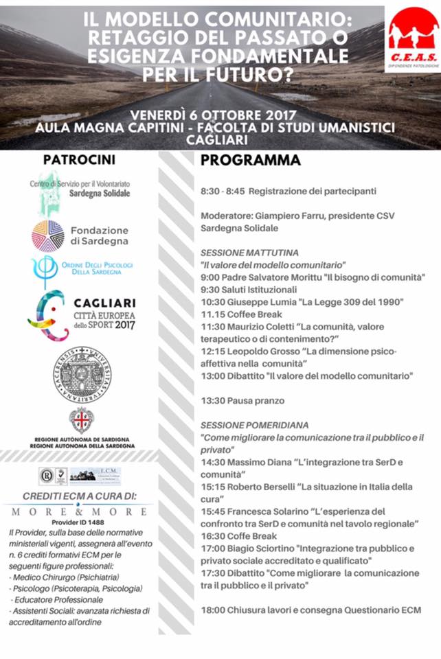A Cagliari una giornata di riflessione sul “modello comunitario” 1 iglessias