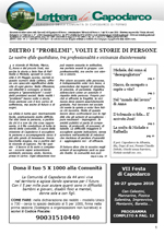 Lettera da Capodarco n.2 – Giugno/Luglio 2010