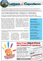 Lettera da Capodarco n.4 – Giugno 2012