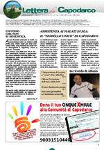 Lettera da Capodarco n.5 – Dicembre 2012