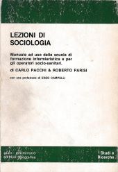 LEZIONI DI SOCIOLOGIA