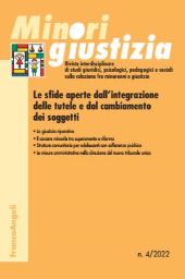 LE SFIDE APERTE DALL'INTEGRAZIONE DELLE TUTELE E DAL CAMBIAMENTO DEI SOGGETTI