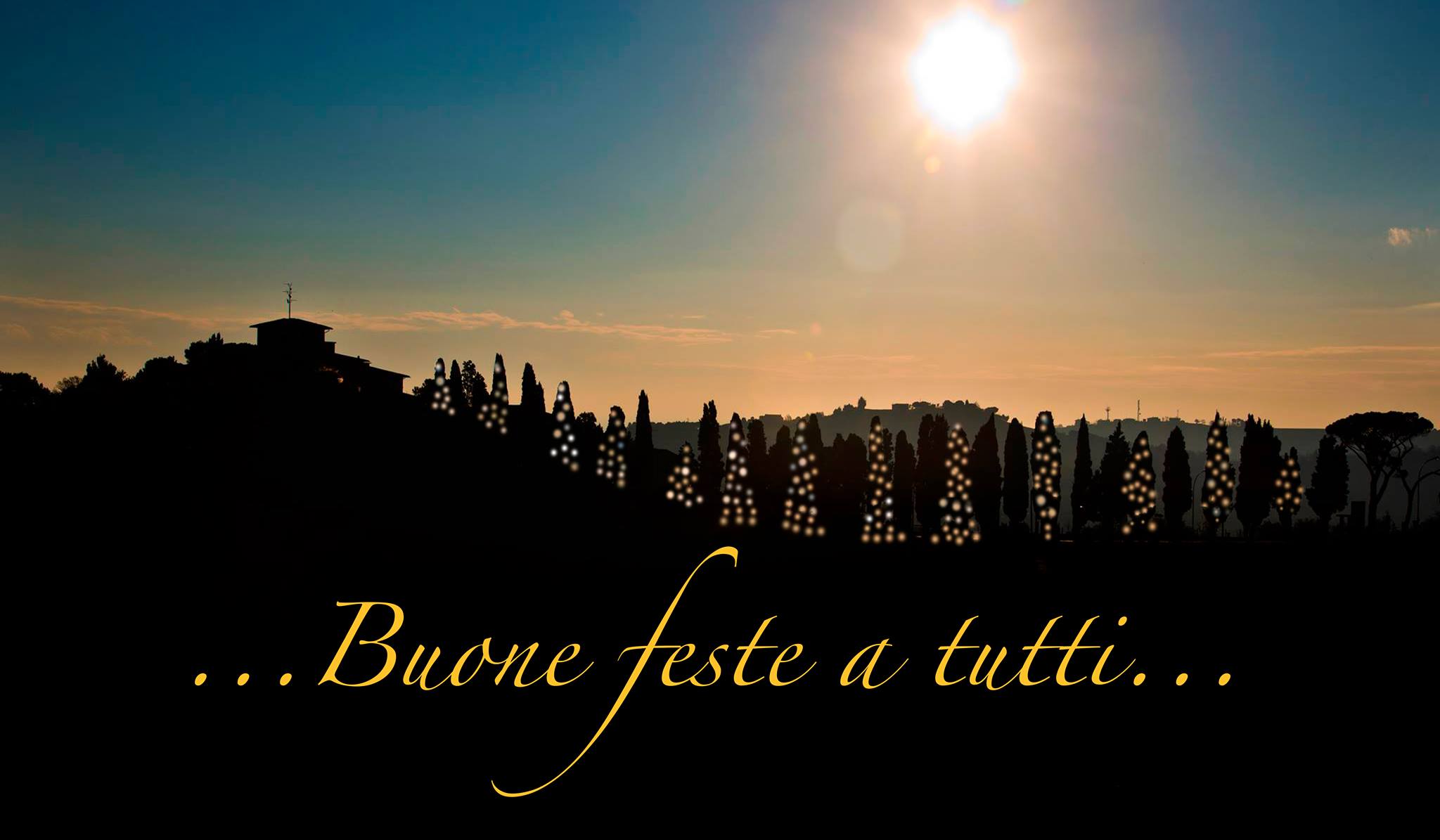 Natale, “recuperiamo le forze e quanto di buono abbiamo”: gli auguri del presidente Albanesi 2 natale comunità luci