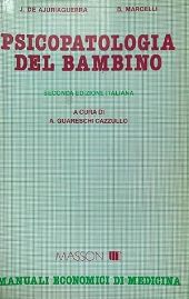 PSICOPATOLOGIA DEL BAMBINO