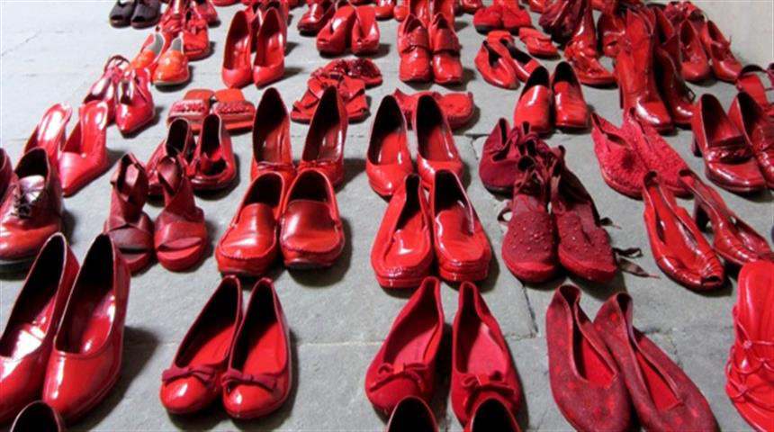 scarpe rosse