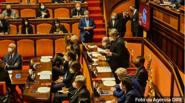 fiducia al senato: pandemia, migranti e povertà tra i punti nell’agenda del governo draghi