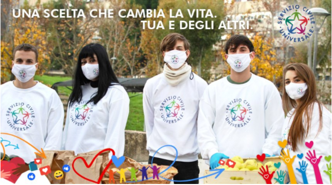 servizio civile universale: accorato appello dei giovani e degli enti per richiamare l’attenzione sul futuro