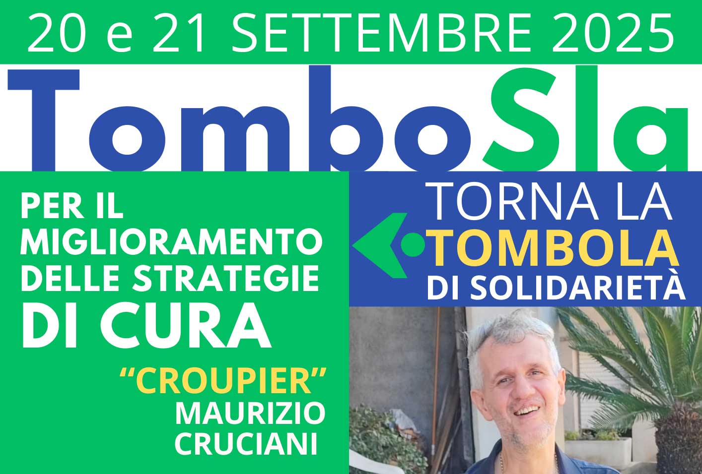 sclerosi laterale amiotrofica, giro in vela per i pazienti della riabilitazione e tombosla: due giorni dedicati al miglioramento delle cure
