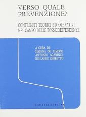 VERSO QUALE PREVENZIONE?
