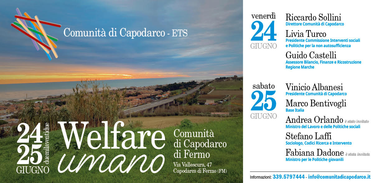 welfare locandina